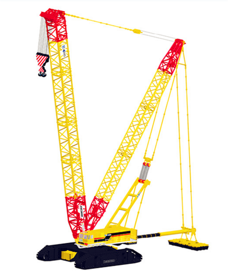 XCMG official 800 ton hoisting equipment crane crawler XGC800 for sale